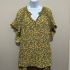 3X, Max Studio blouse.  NWT. No smoking household.